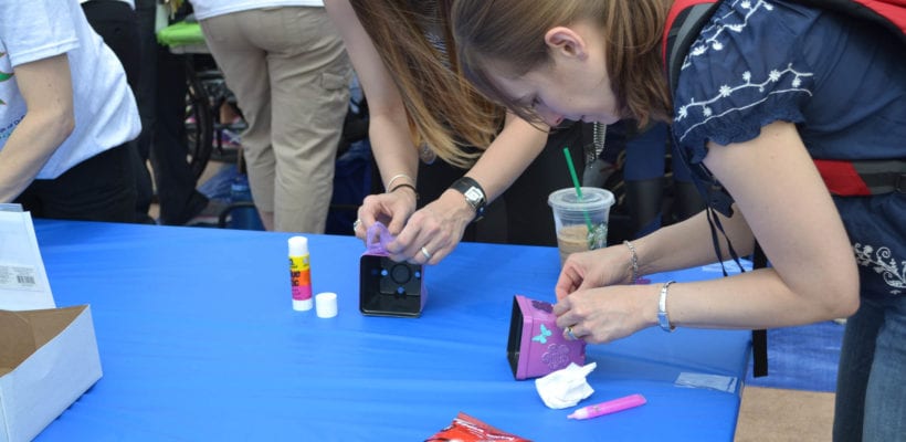 Volunteering at Invent