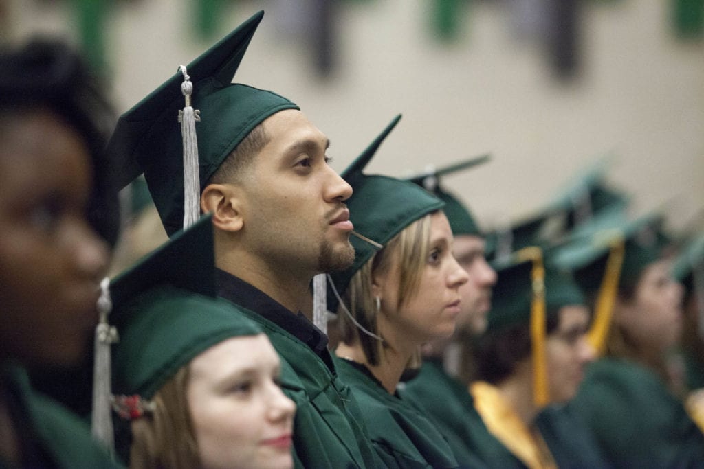 412 receive degrees at commencement